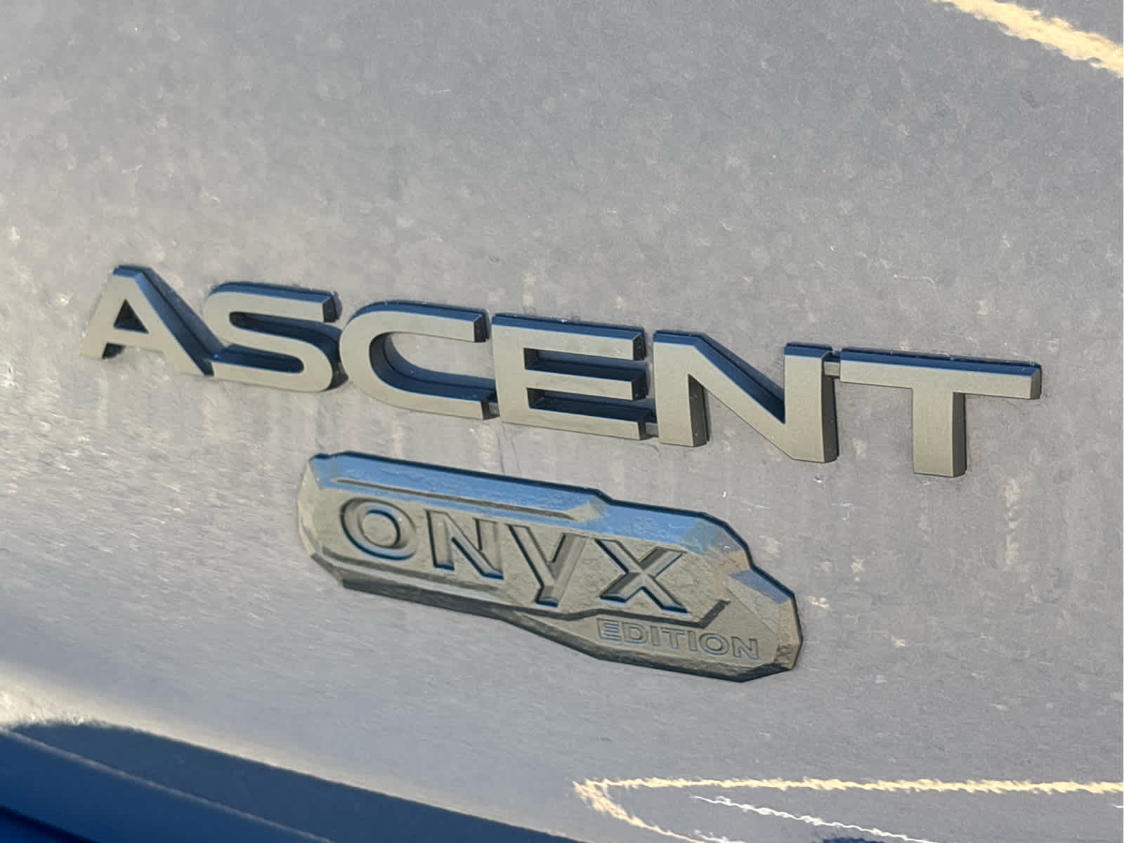 2023 Subaru Ascent Onyx Edition
