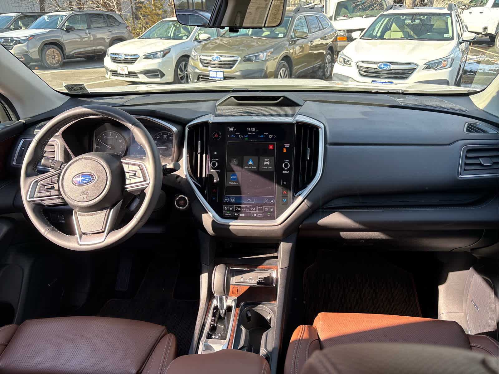 2023 Subaru Ascent Touring