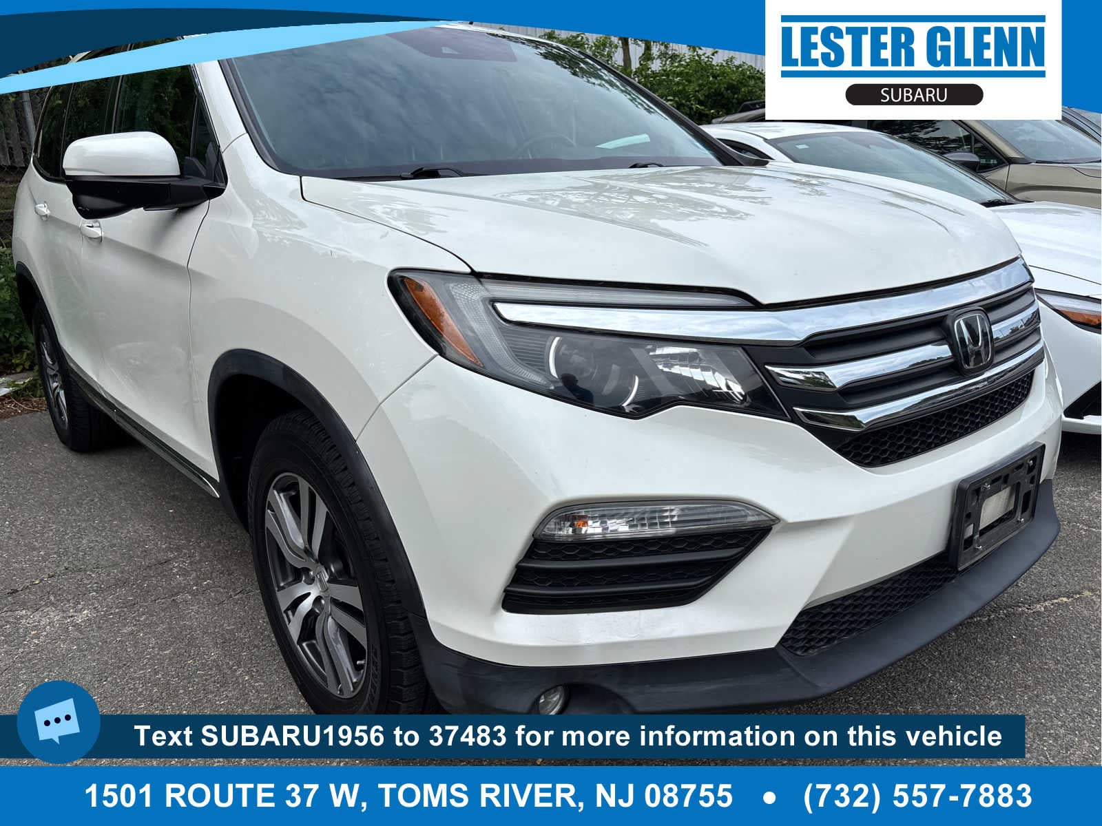 2017 Honda Pilot EX-L