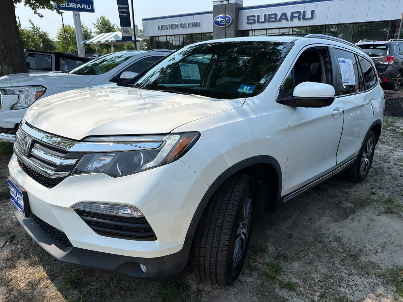 2017 Honda Pilot EX-L