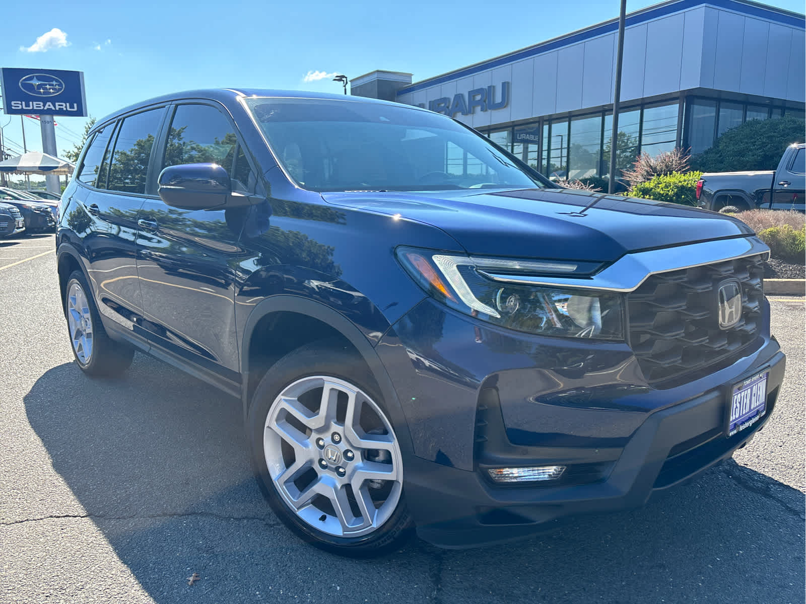 2025 Honda Passport EX-L