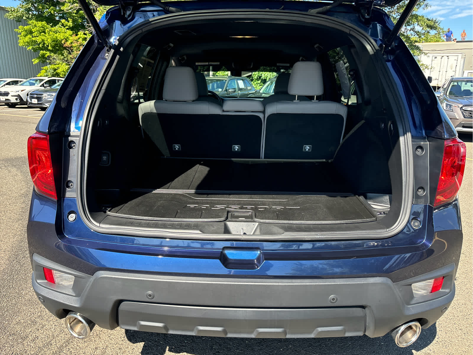 2025 Honda Passport EX-L