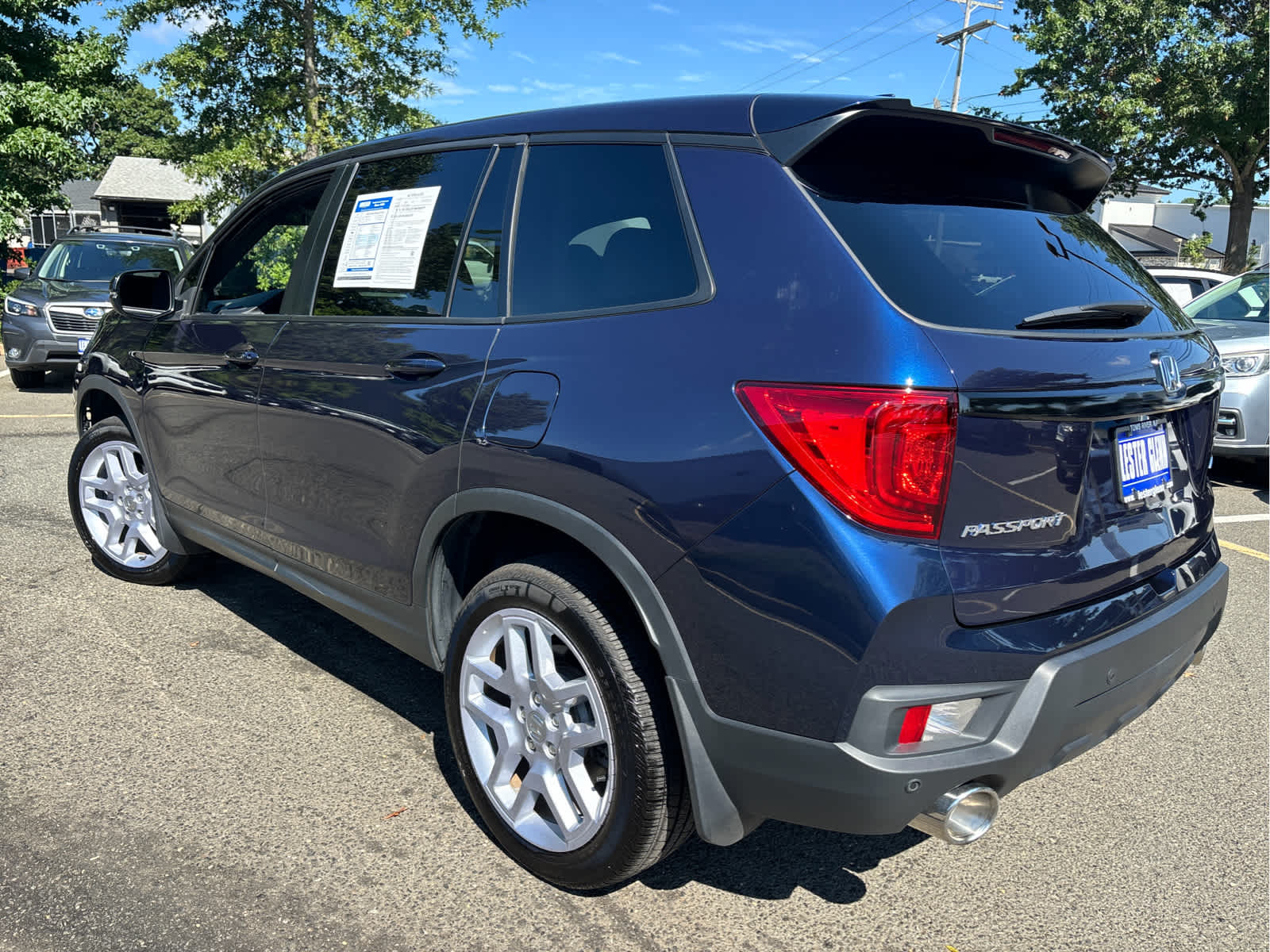 2025 Honda Passport EX-L