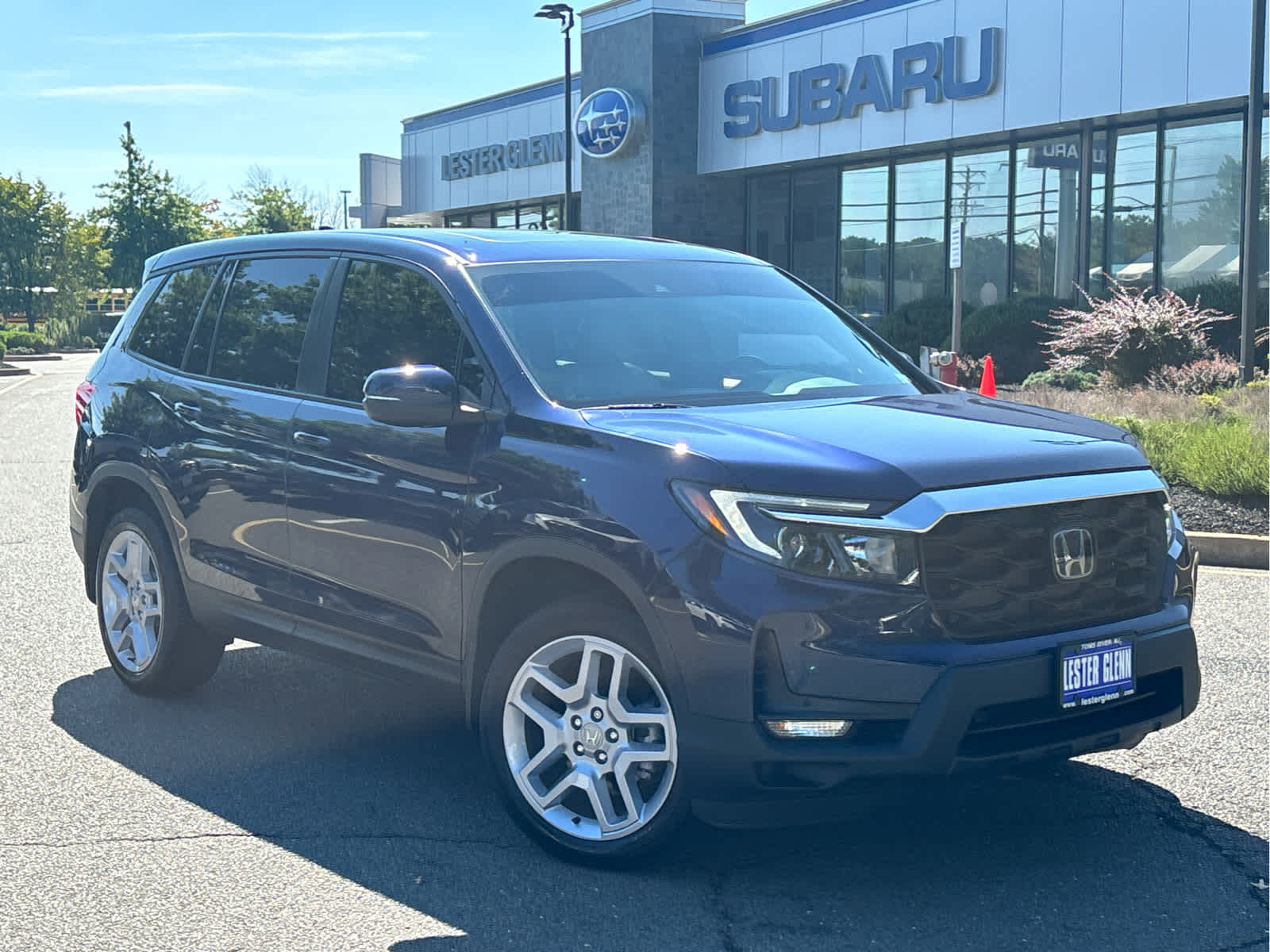 2025 Honda Passport EX-L