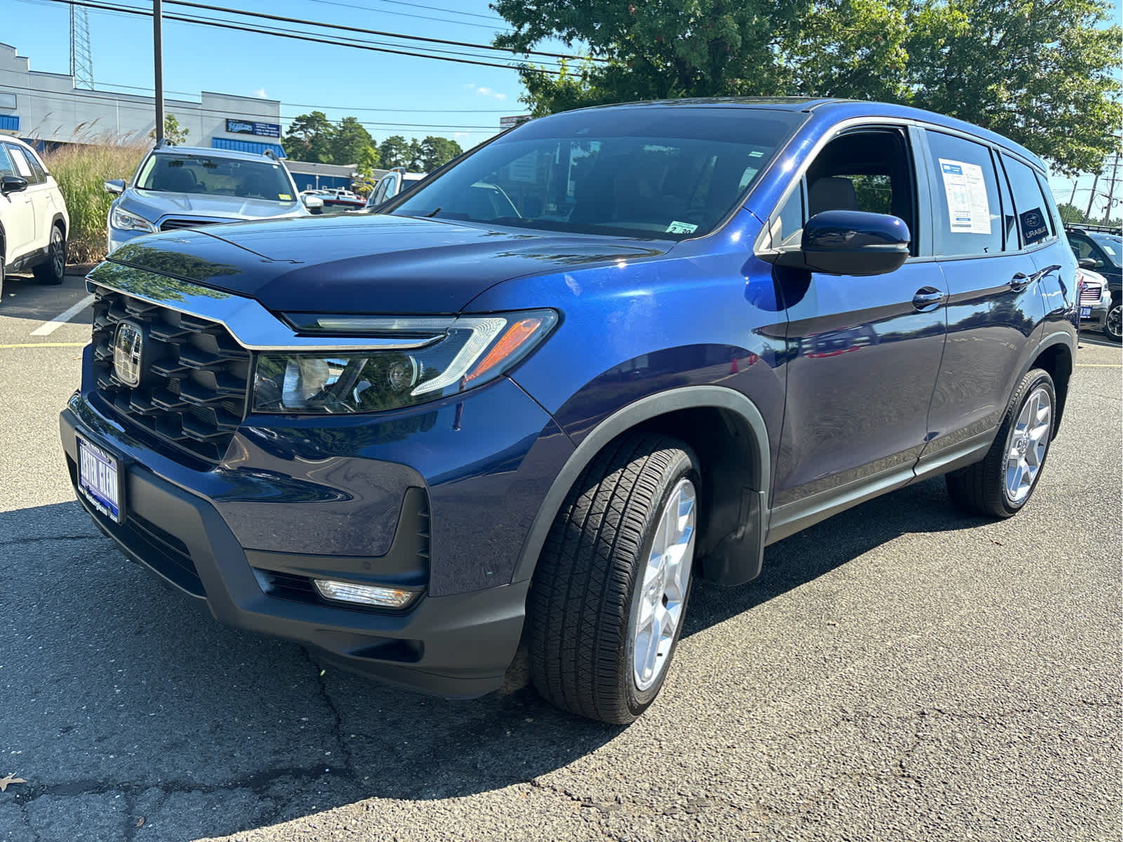 2025 Honda Passport EX-L