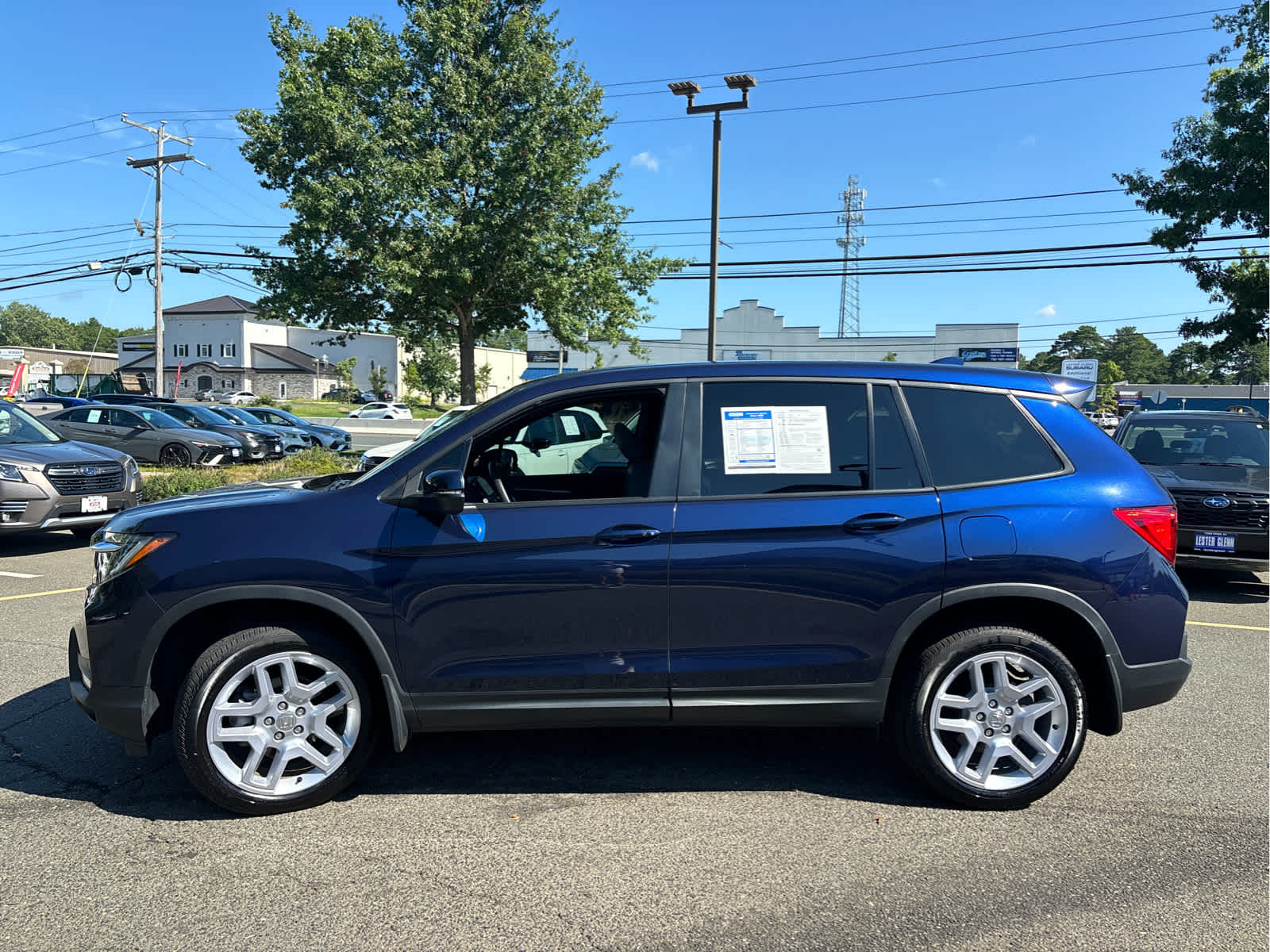 2025 Honda Passport EX-L