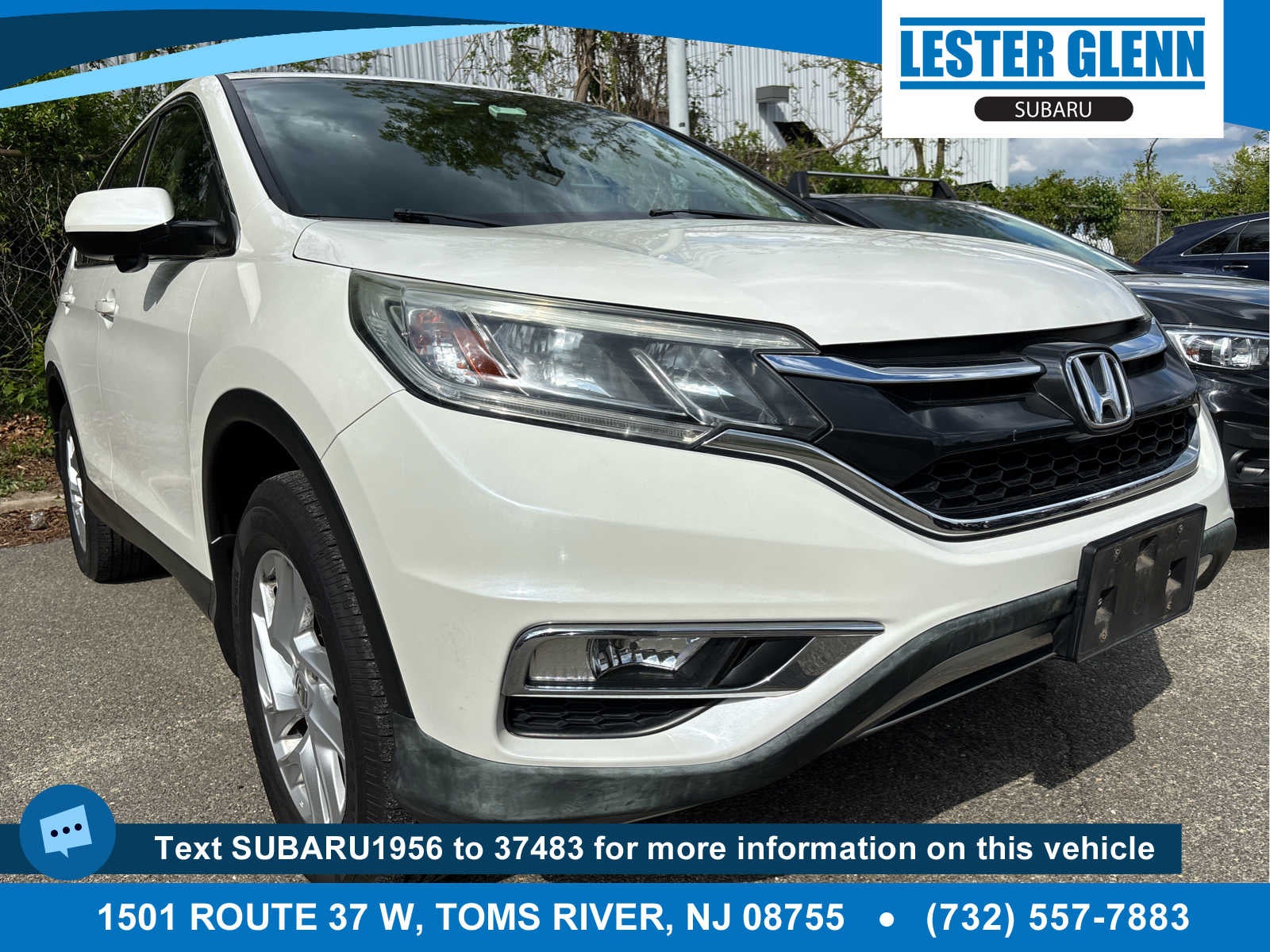 2016 Honda CR-V EX