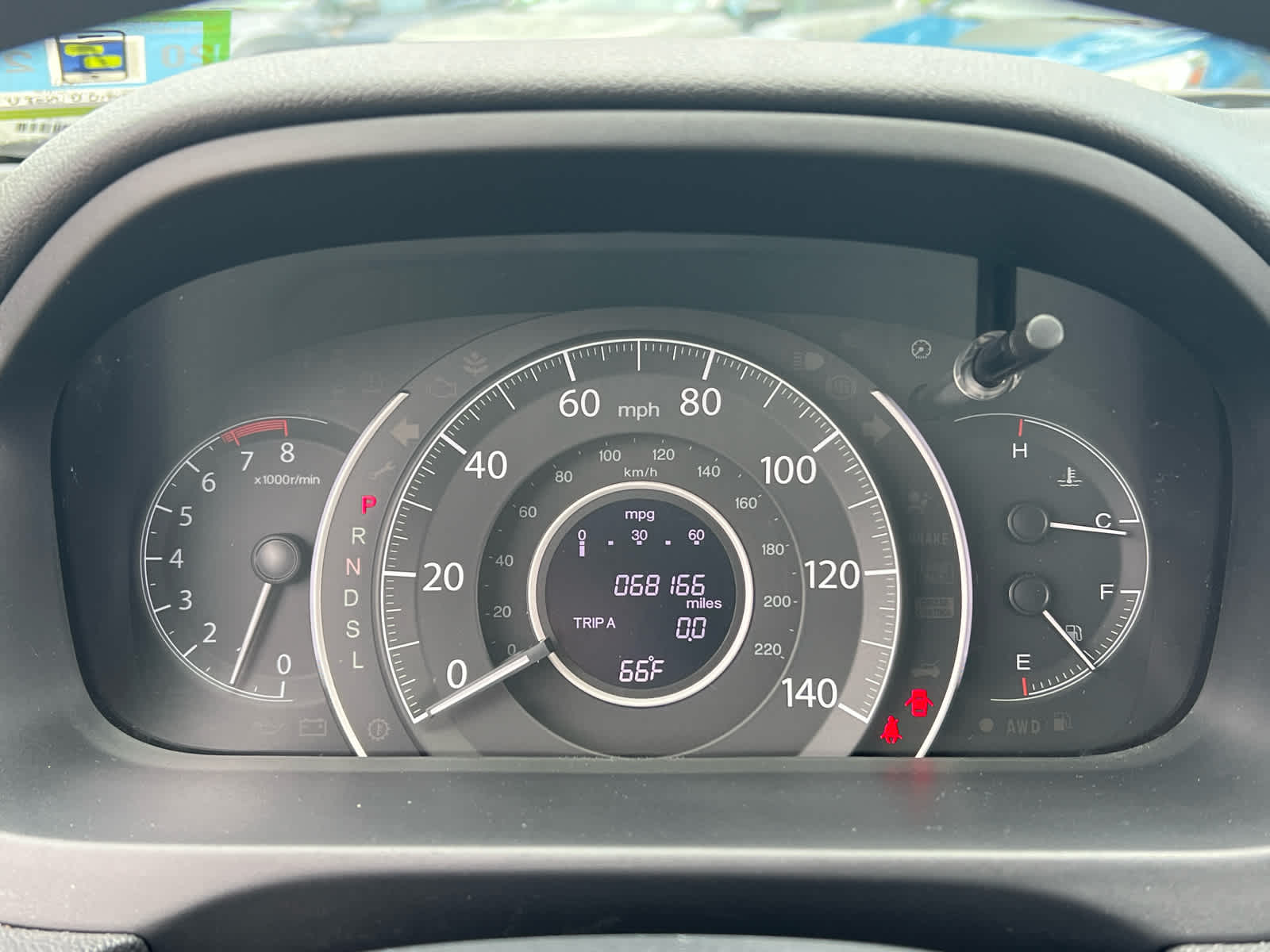 2016 Honda CR-V EX