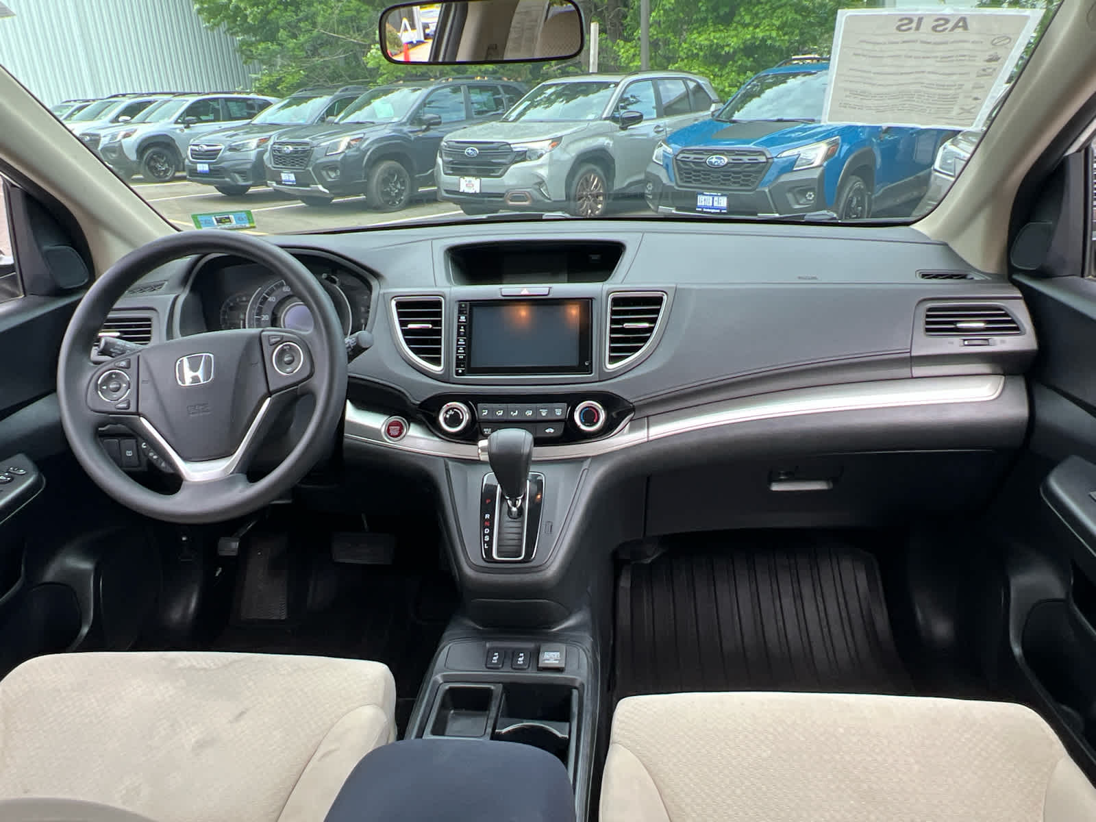 2016 Honda CR-V EX