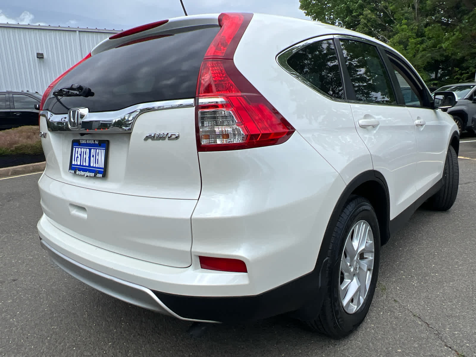 2016 Honda CR-V EX
