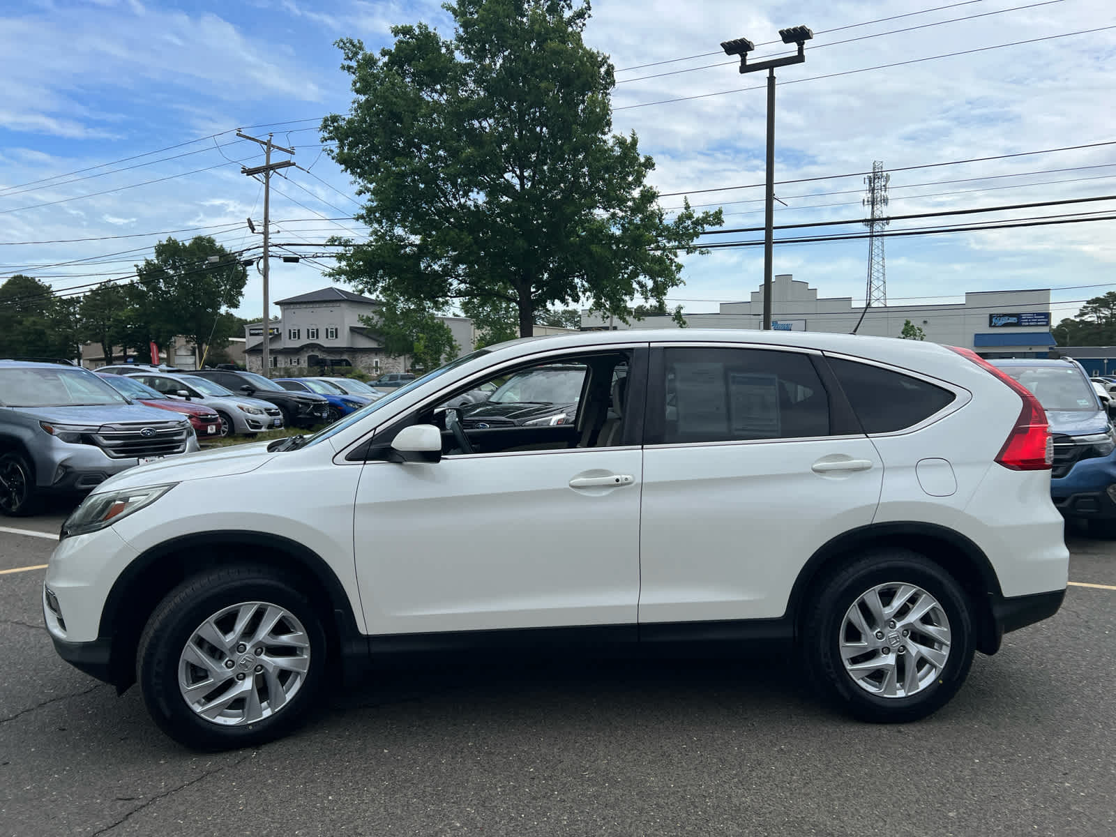 2016 Honda CR-V EX