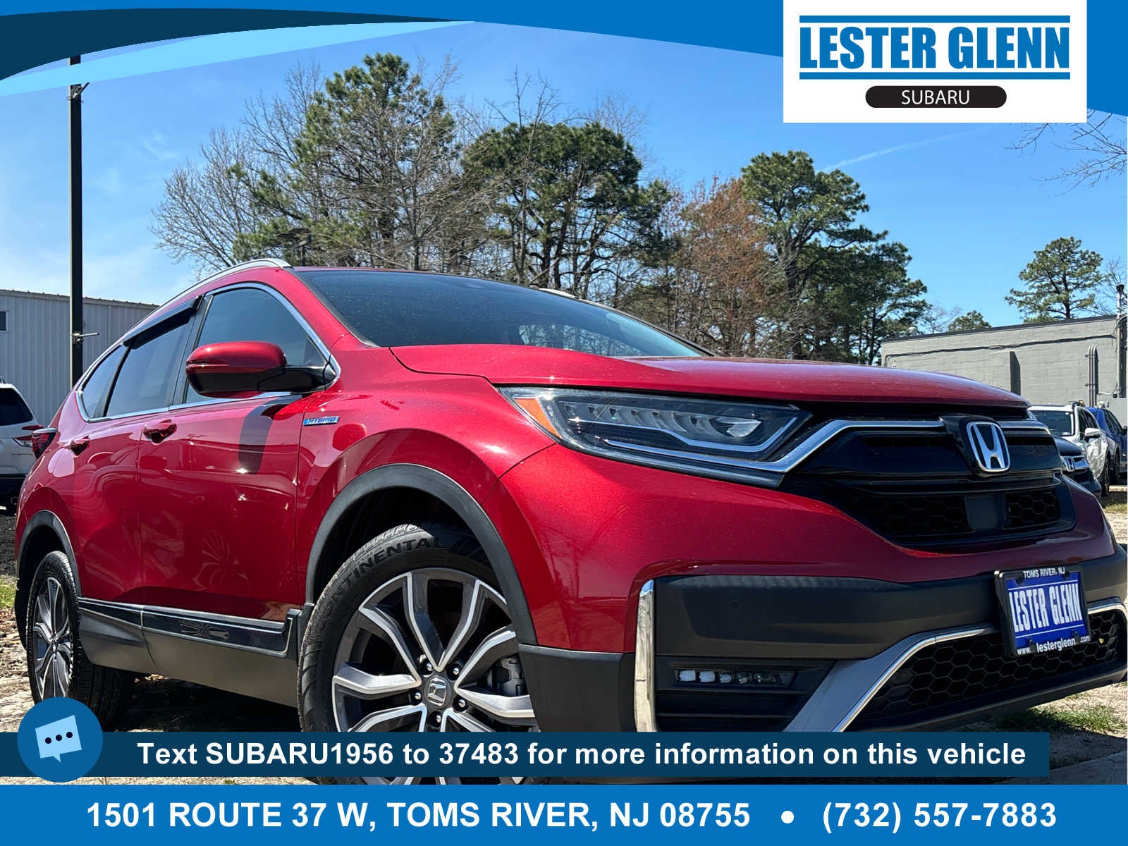 2022 Honda CR-V Hybrid Touring