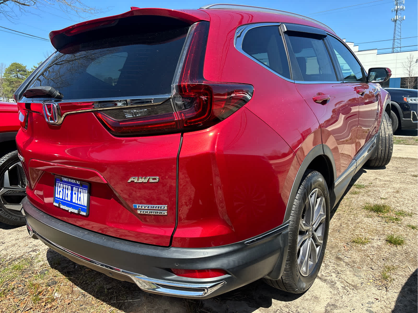 2022 Honda CR-V Hybrid Touring