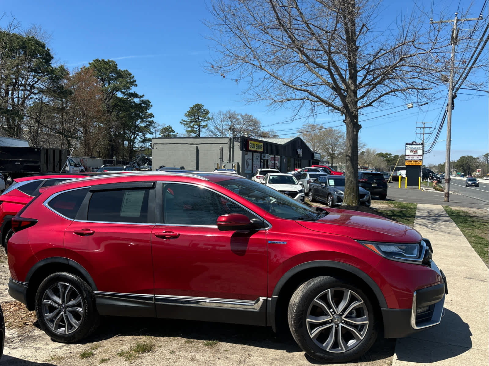 2022 Honda CR-V Hybrid Touring