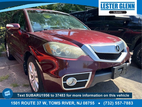 2011 Acura RDX Tech Pkg