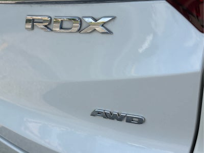 2018 Acura RDX AWD
