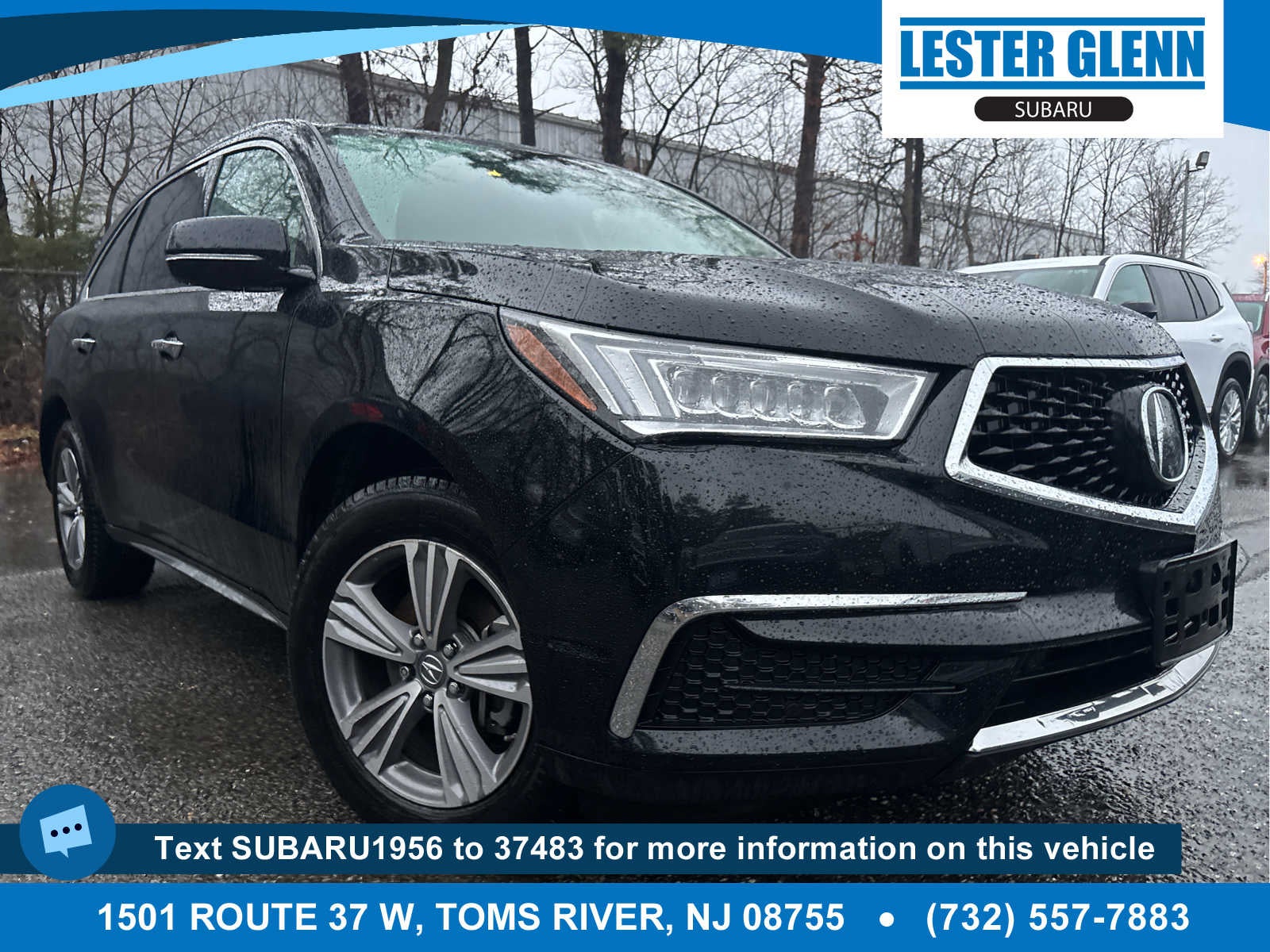 2020 Acura MDX SH-AWD 7-Passenger