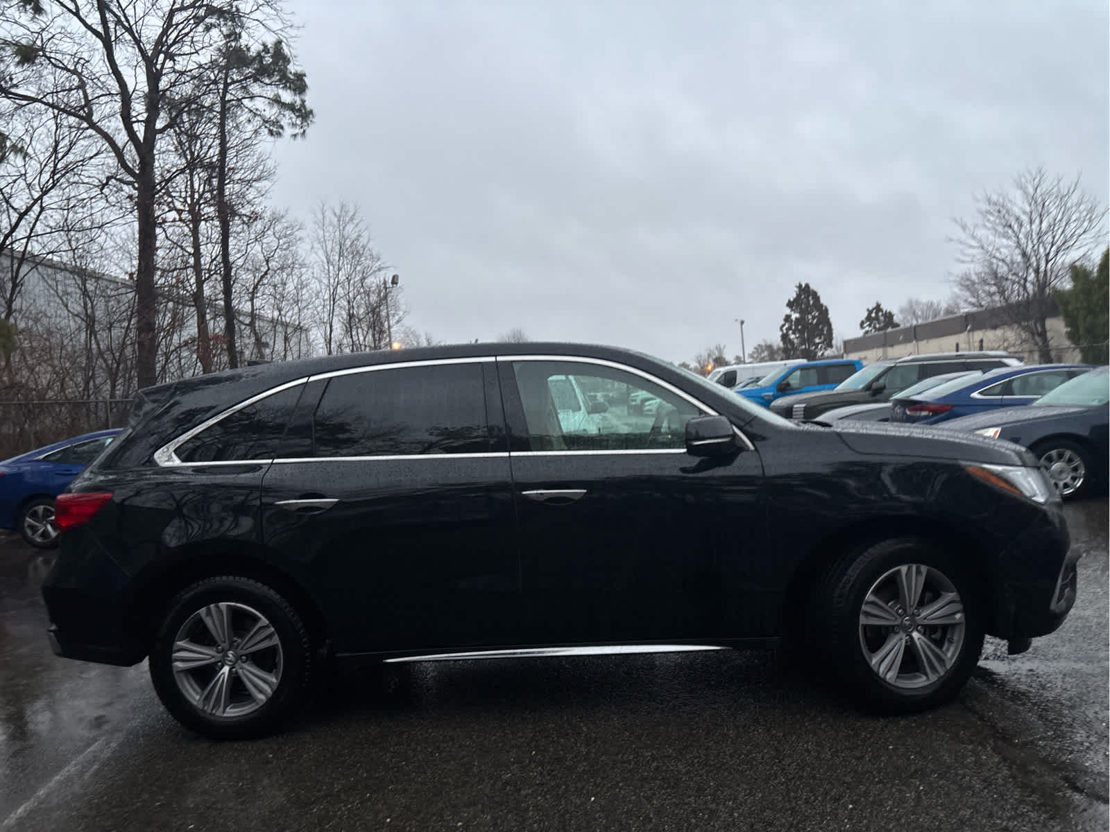 2020 Acura MDX SH-AWD 7-Passenger