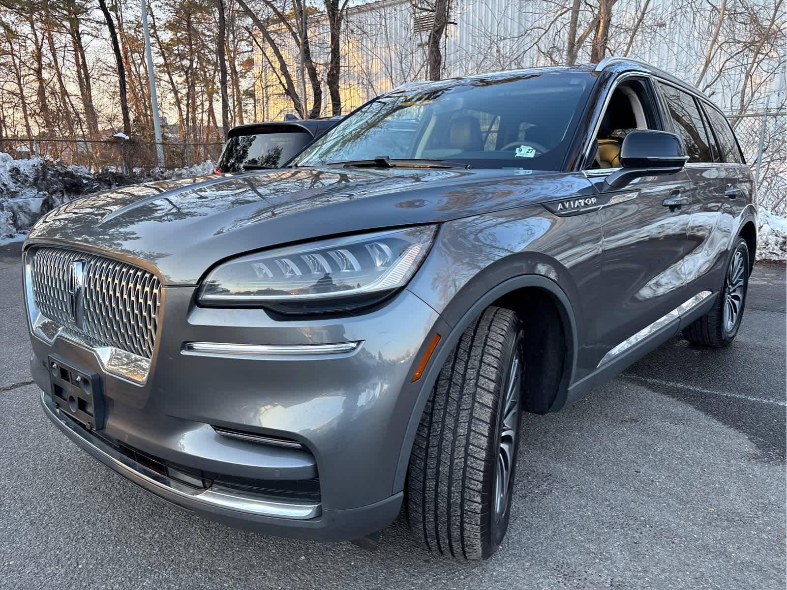2022 Lincoln Aviator Standard