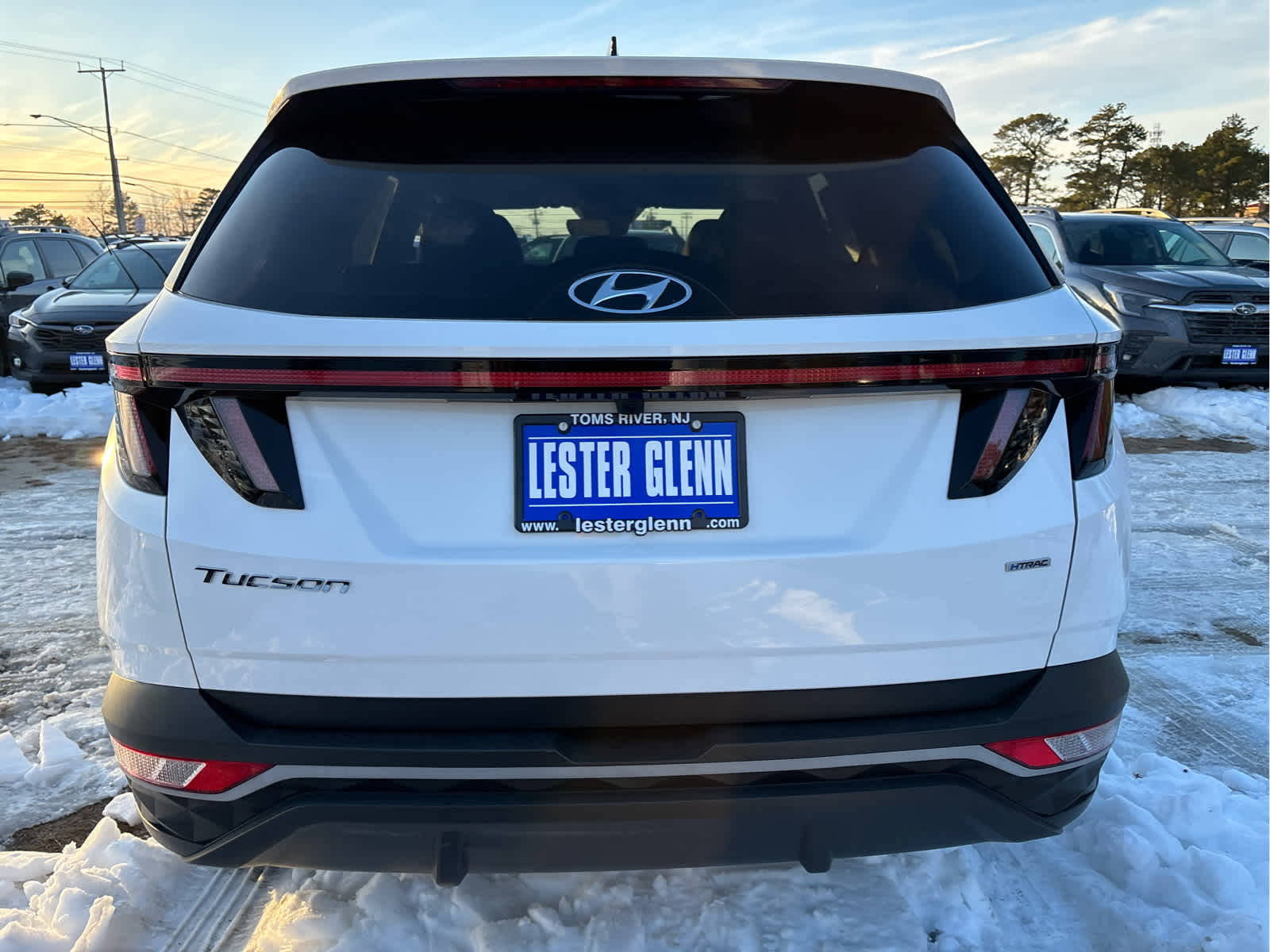 2023 Hyundai Tucson SEL