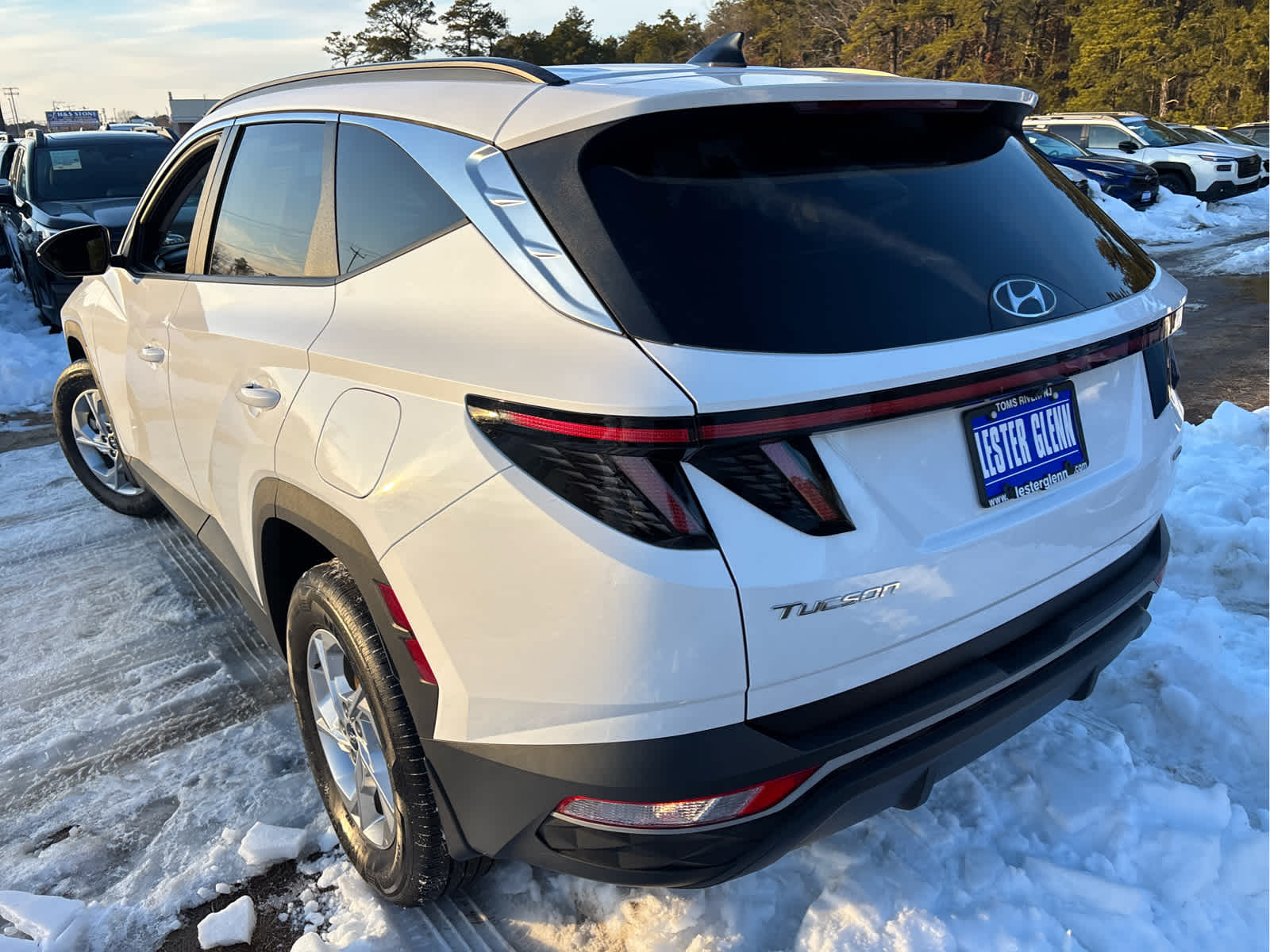 2023 Hyundai Tucson SEL