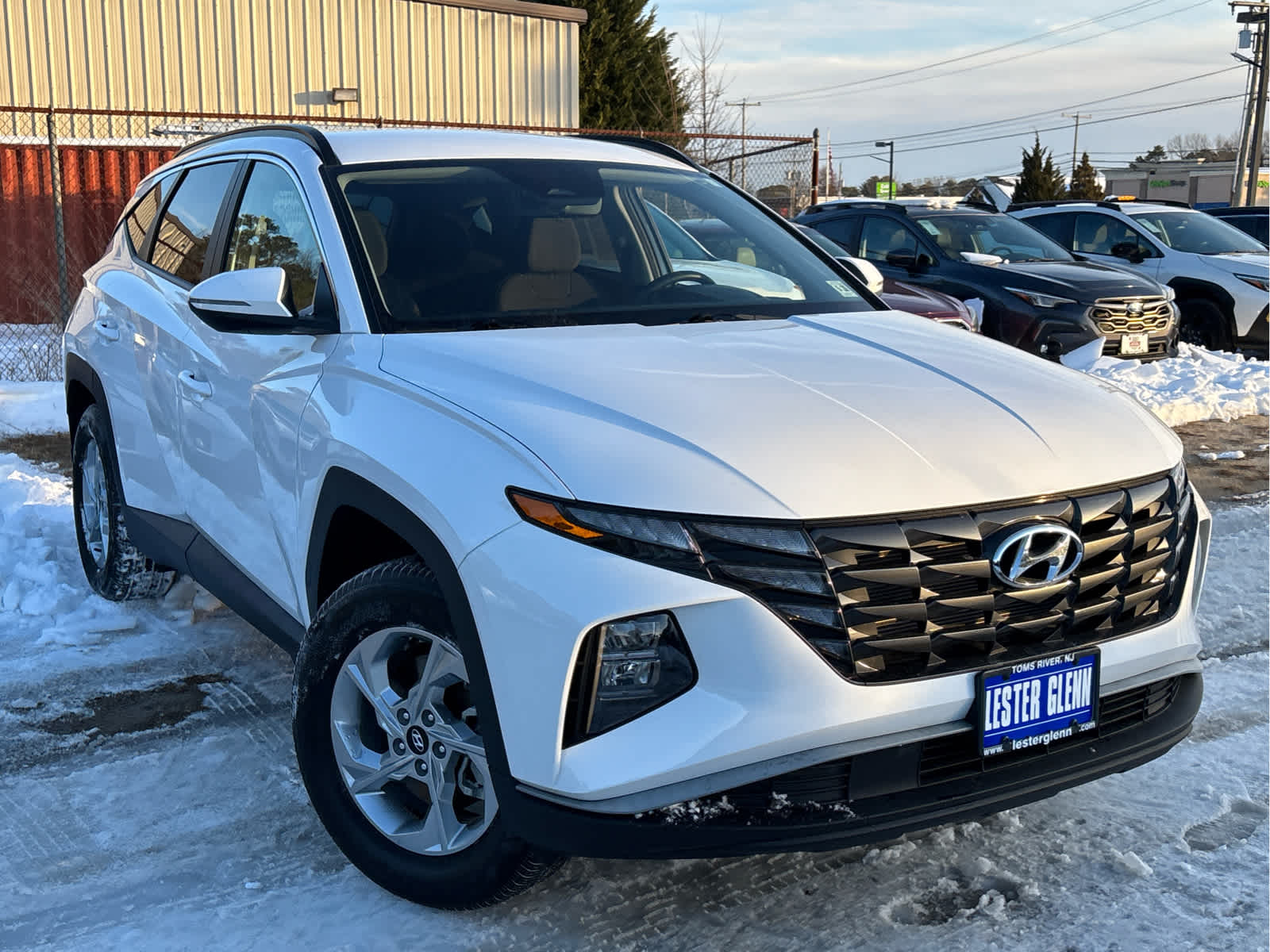 2023 Hyundai Tucson SEL