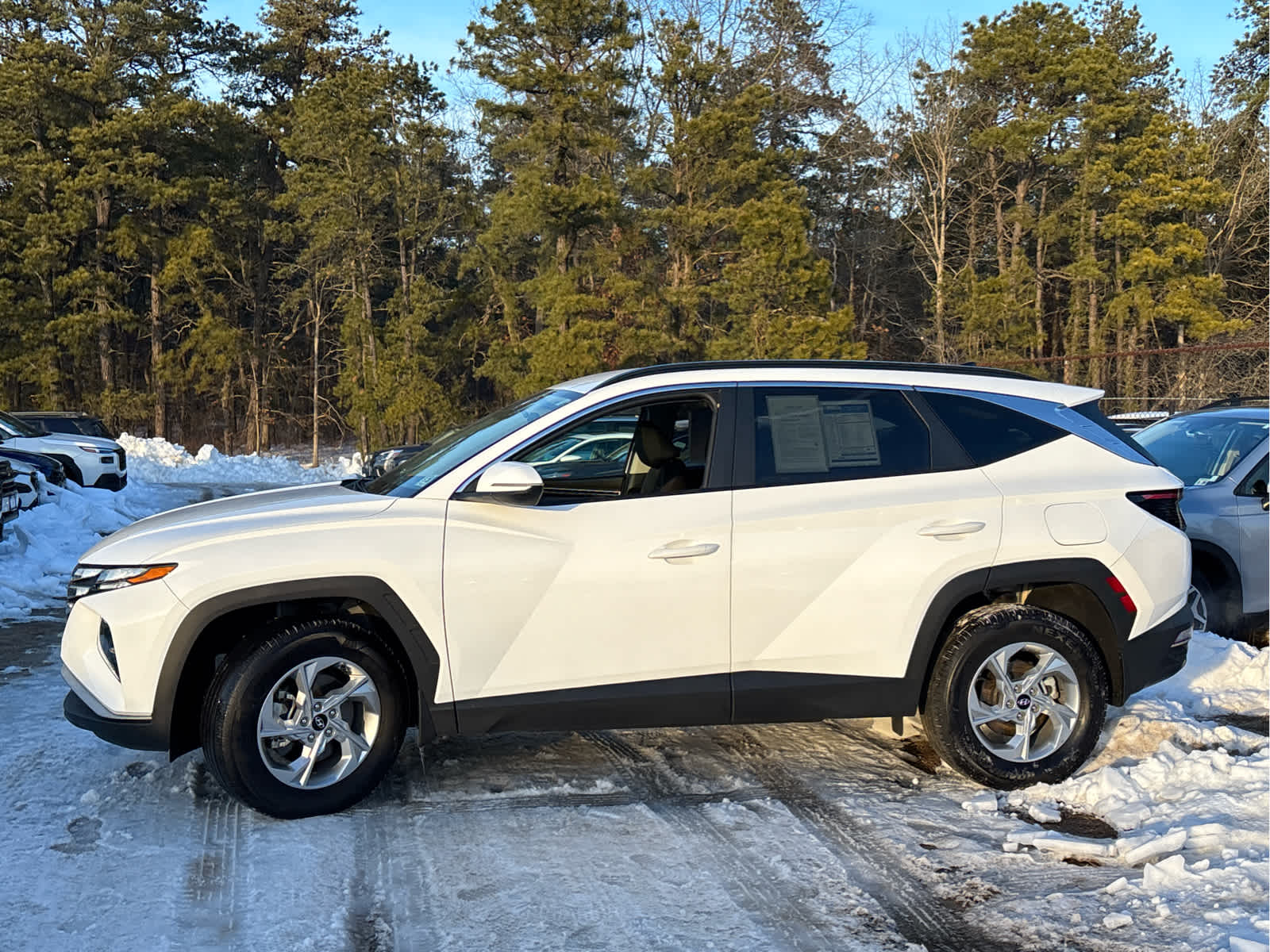 2023 Hyundai Tucson SEL