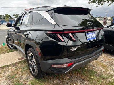 2022 Hyundai Tucson Limited