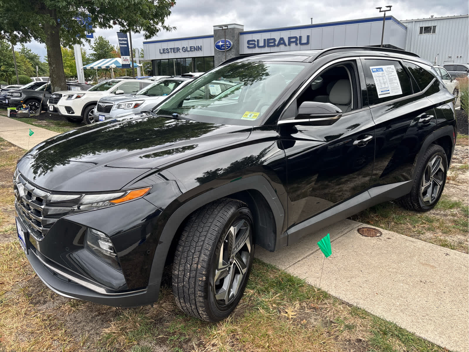 2022 Hyundai Tucson Limited