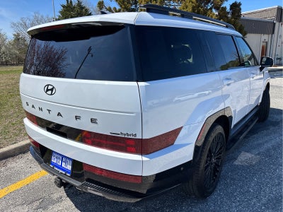 2025 Hyundai Santa Fe Hybrid Calligraphy
