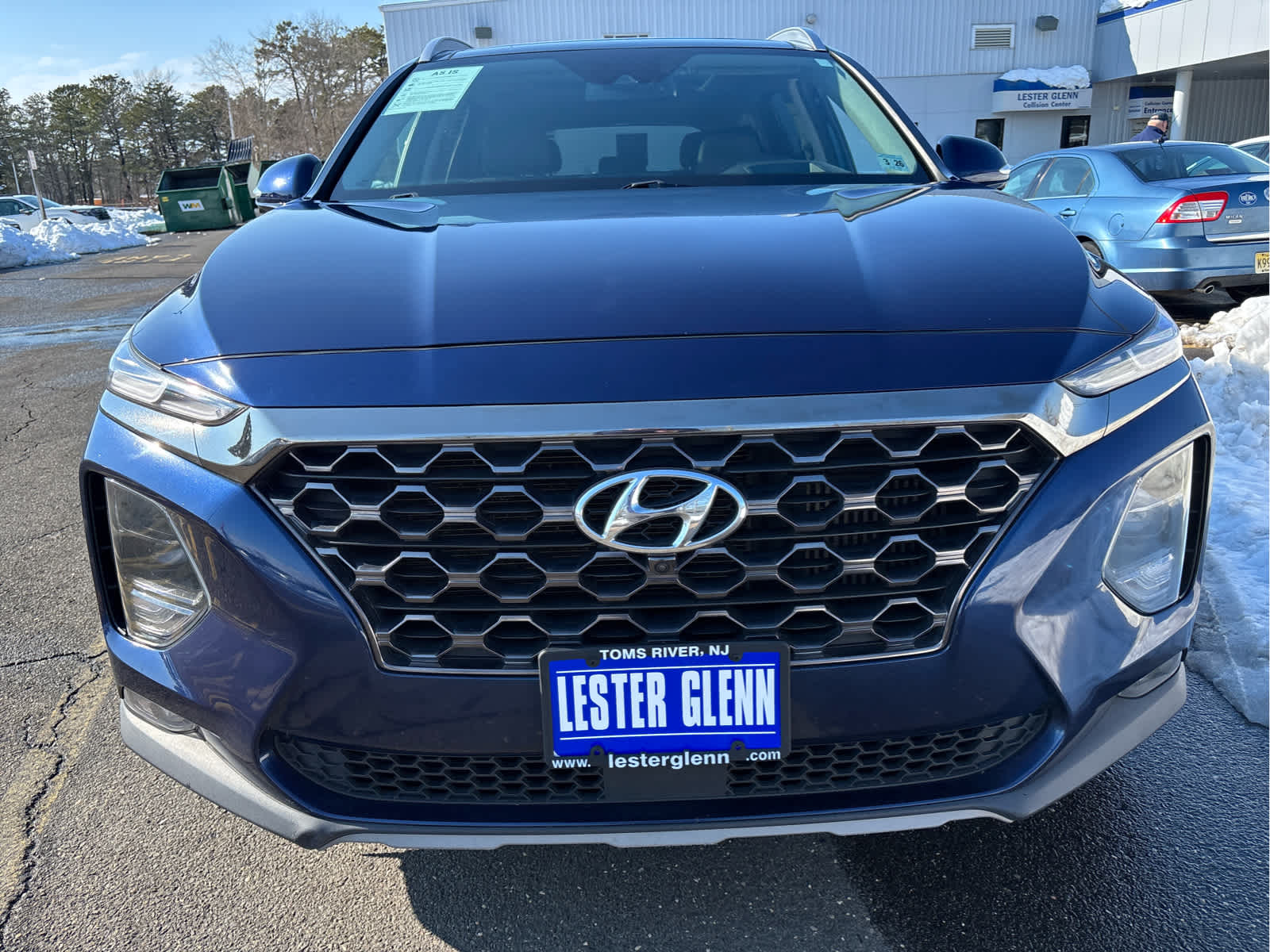 2020 Hyundai Santa Fe Limited