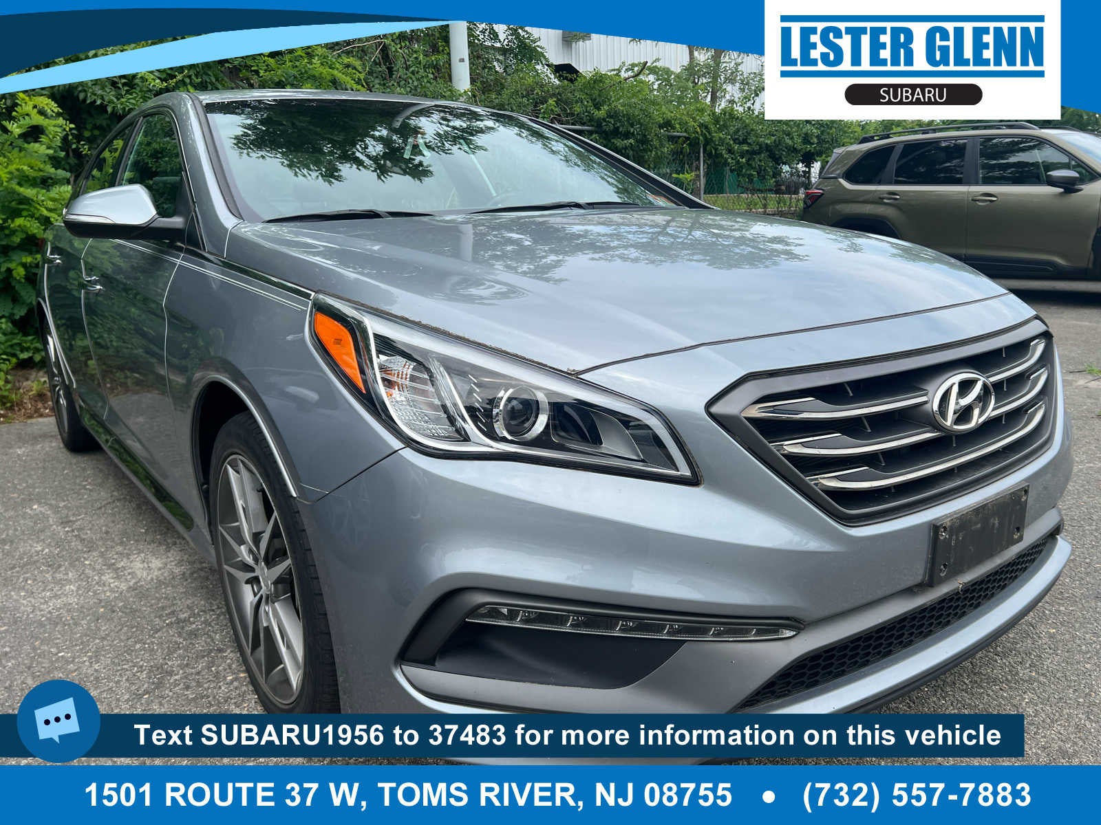 2015 Hyundai Sonata 2.0T Sport