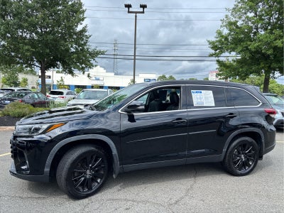 2019 Toyota Highlander SE