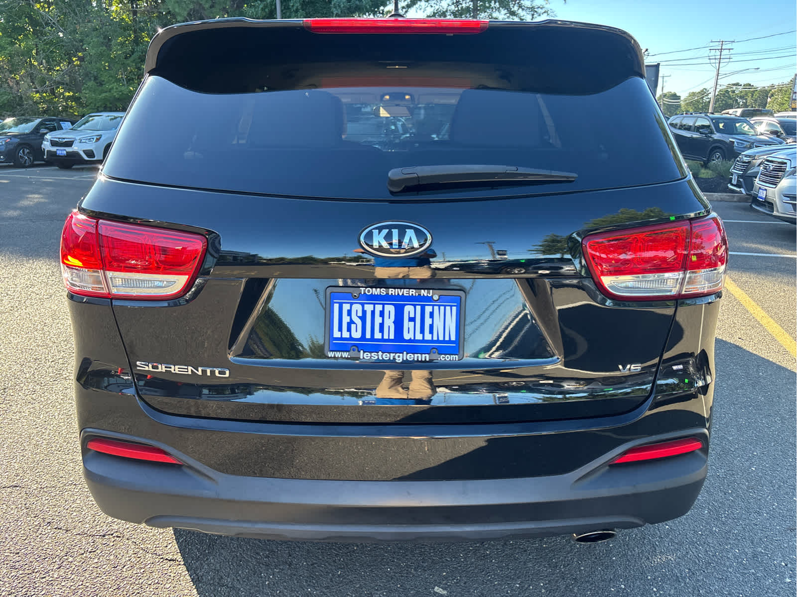 2017 Kia Sorento LX V6