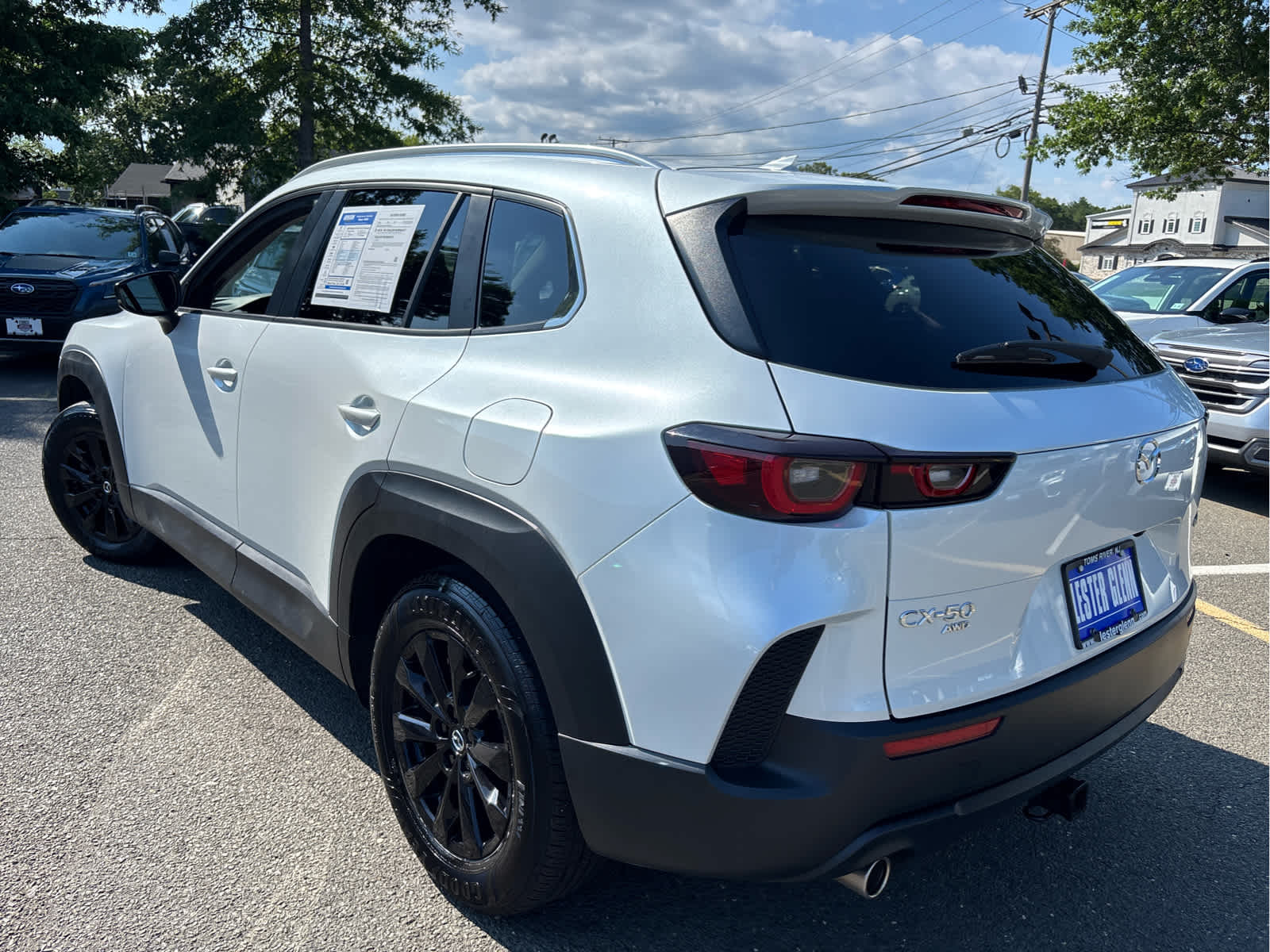2024 Mazda Mazda CX-50 2.5 S Premium Package