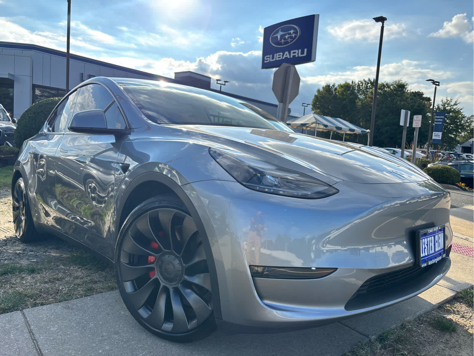 2024 Tesla Model Y Performance