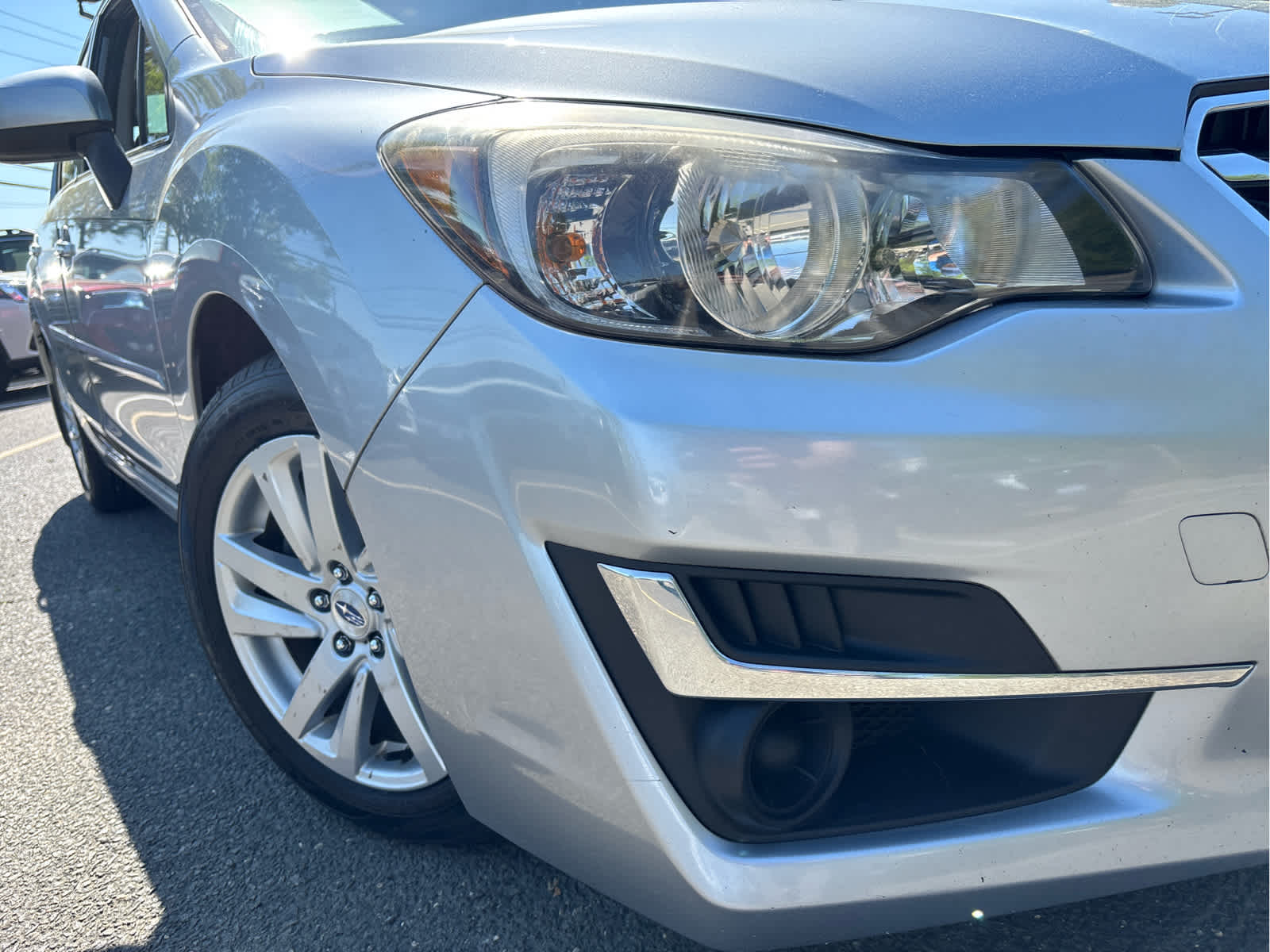 2016 Subaru Impreza Premium