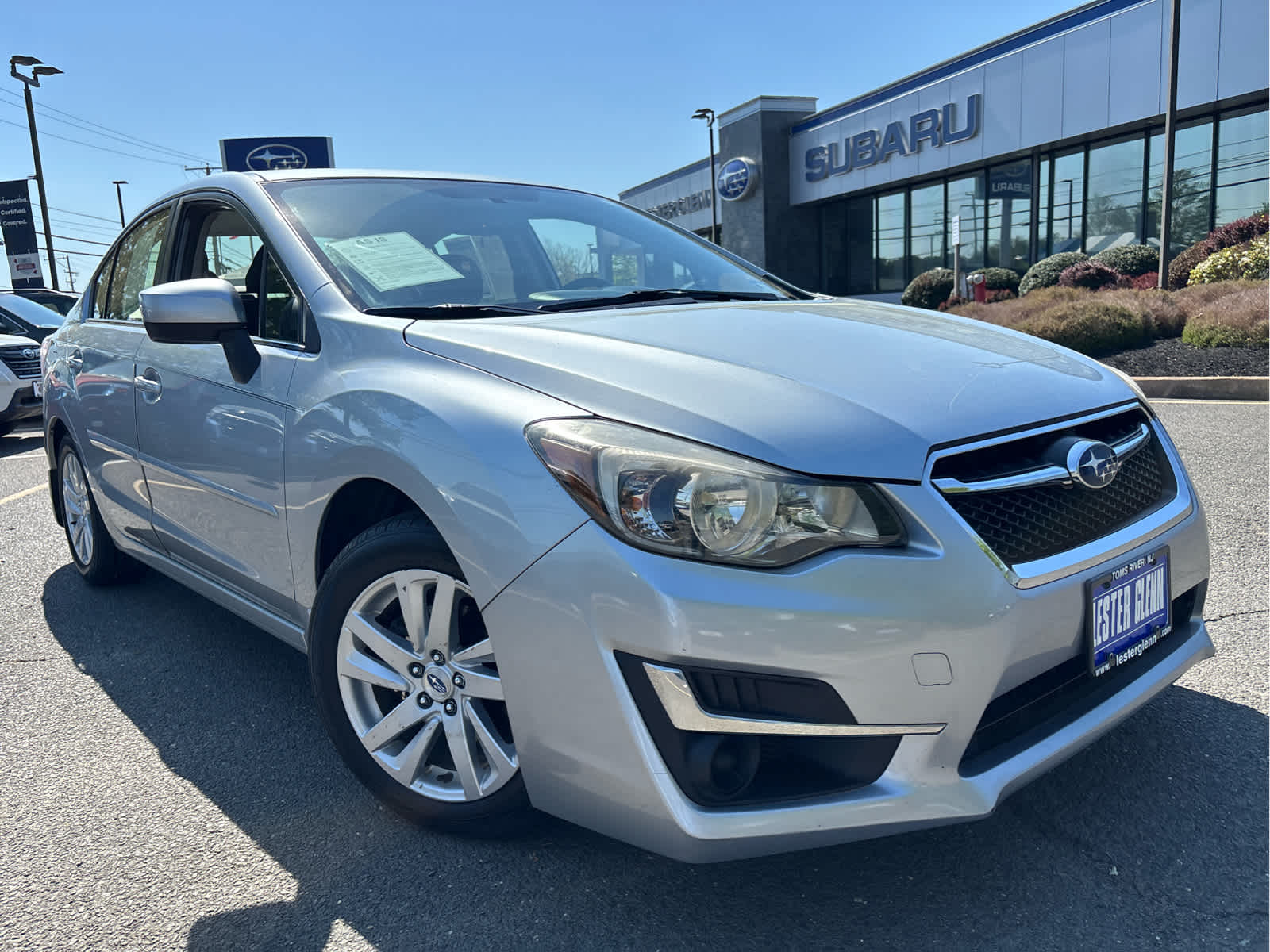 2016 Subaru Impreza Premium