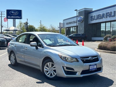 2016 Subaru Impreza Premium