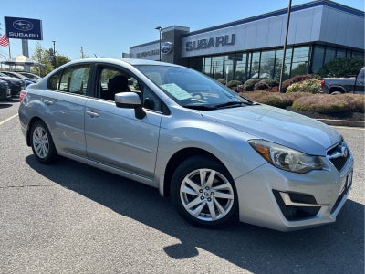 2016 Subaru Impreza Premium