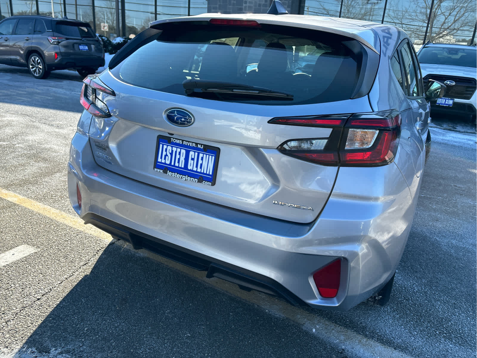 2025 Subaru Impreza AWD