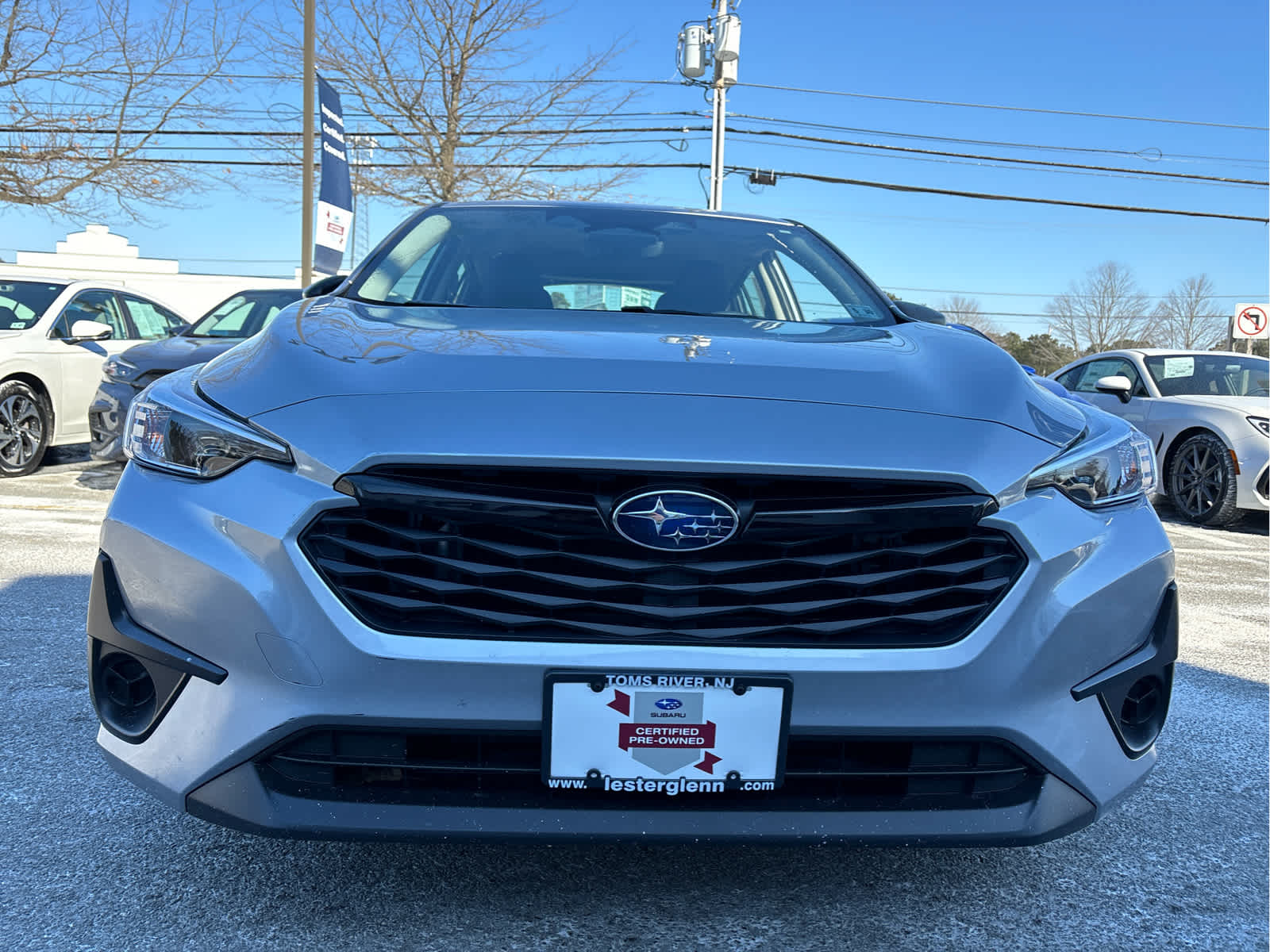 2025 Subaru Impreza AWD