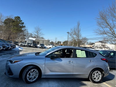 2025 Subaru Impreza AWD