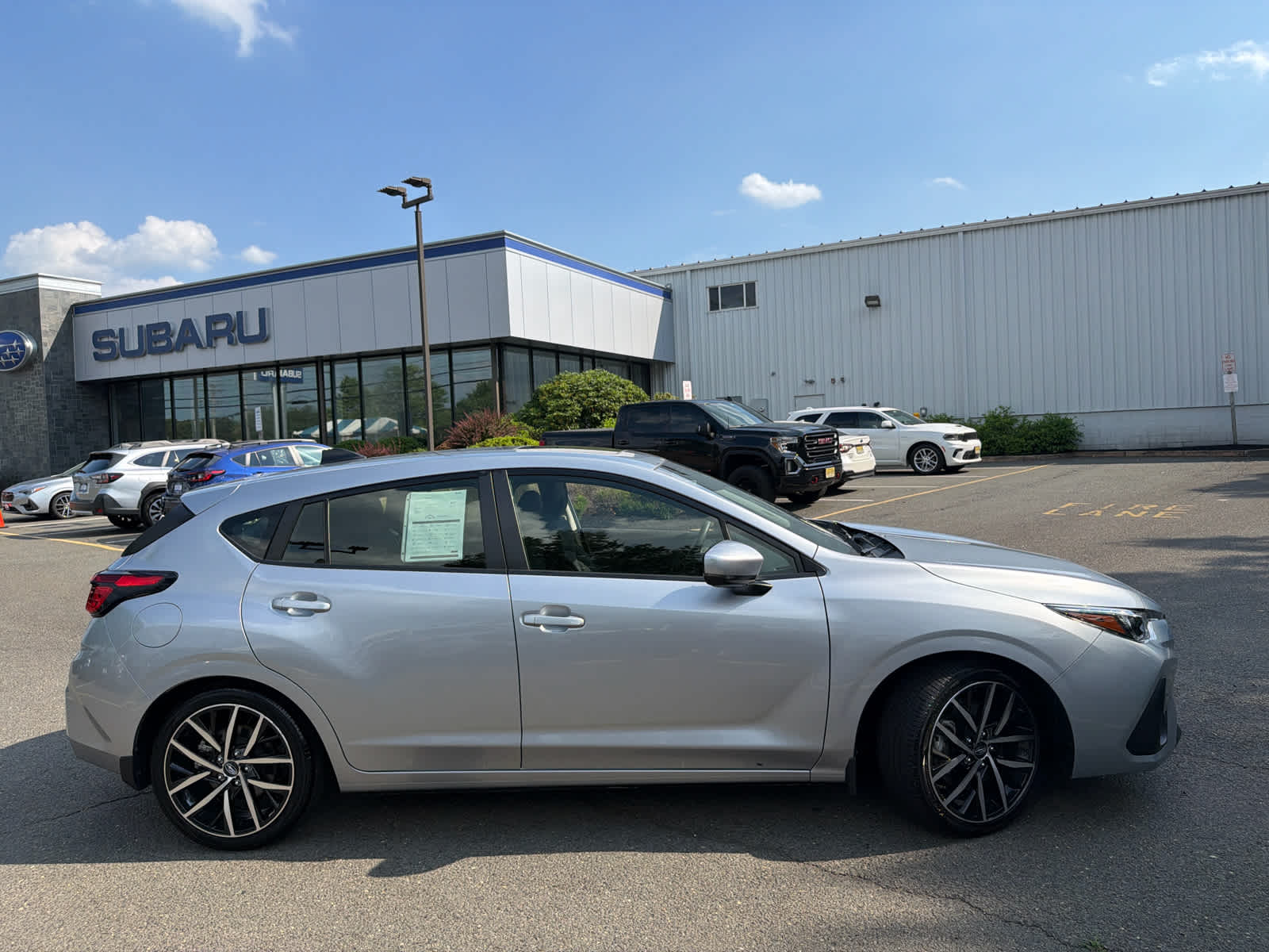 2024 Subaru Impreza Sport