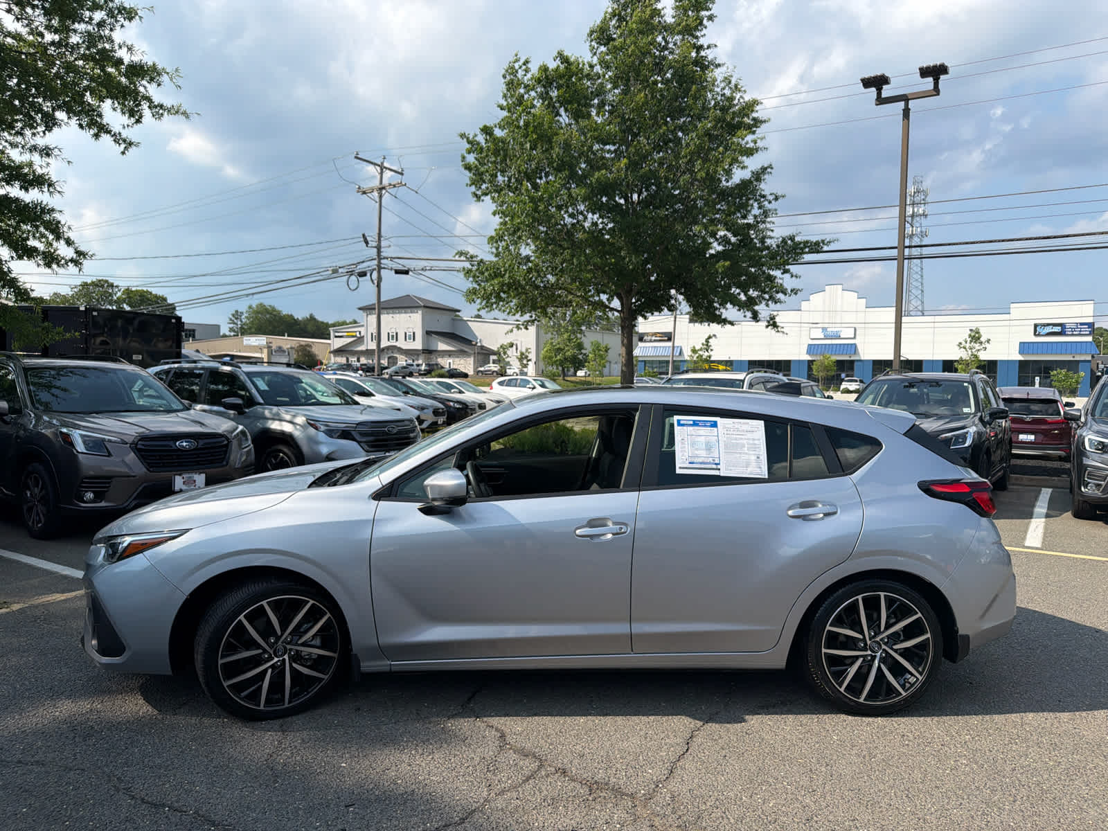 2024 Subaru Impreza Sport