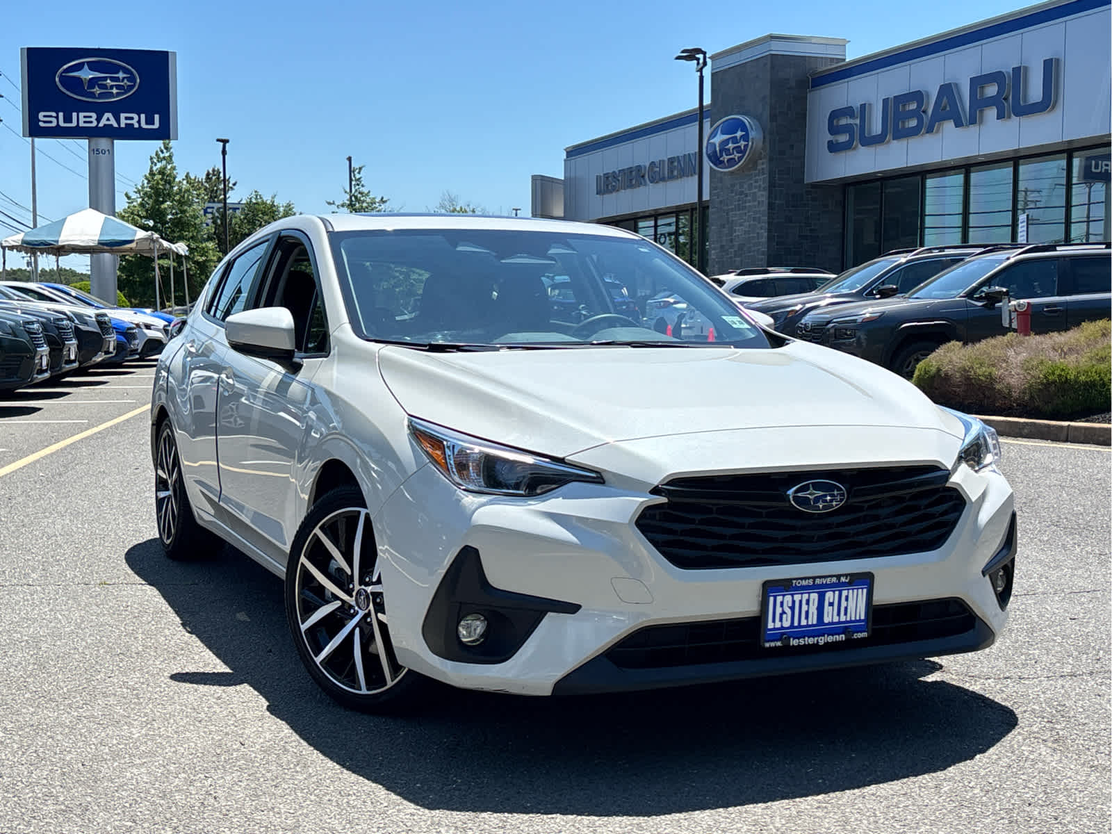 2024 Subaru Impreza Sport