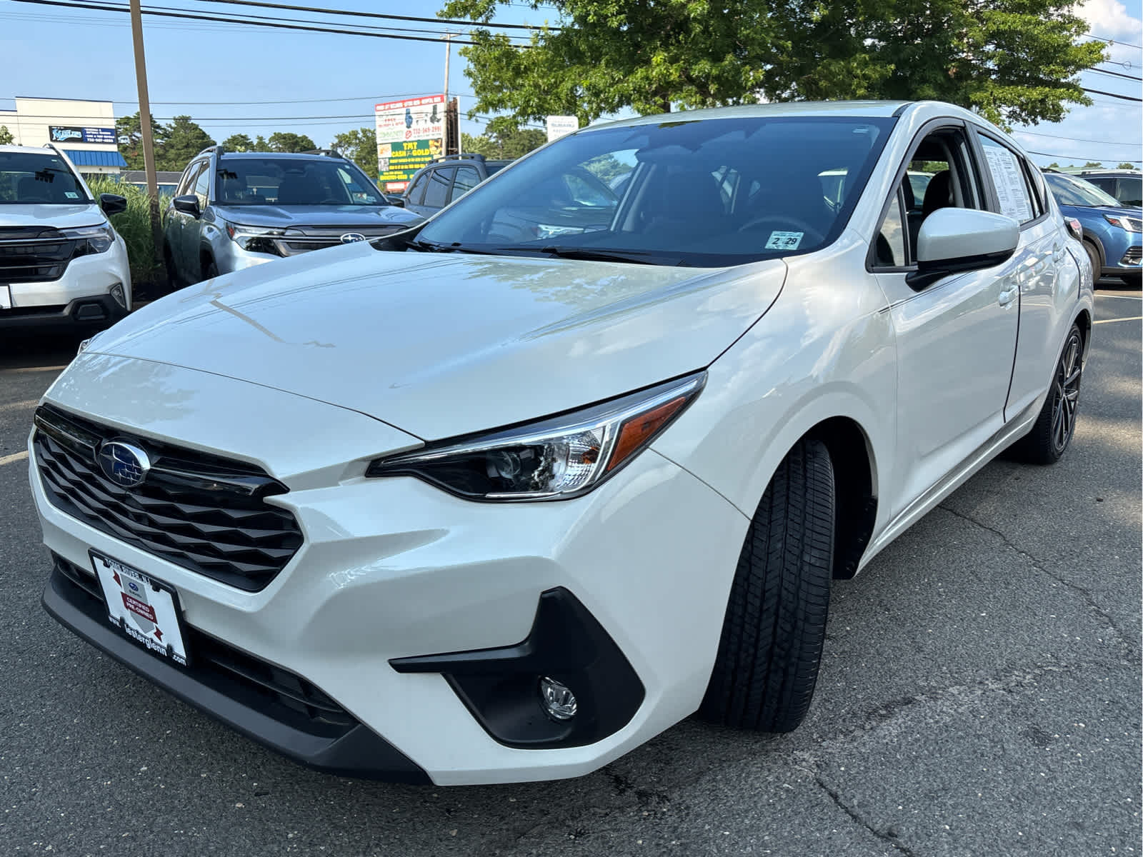2024 Subaru Impreza Sport