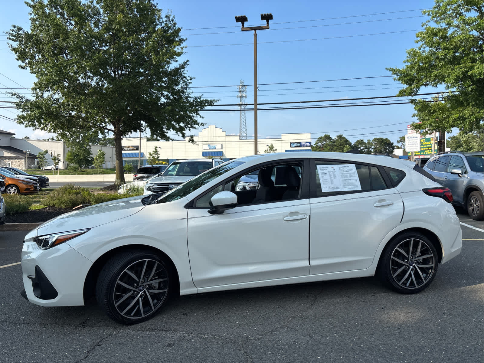 2024 Subaru Impreza Sport