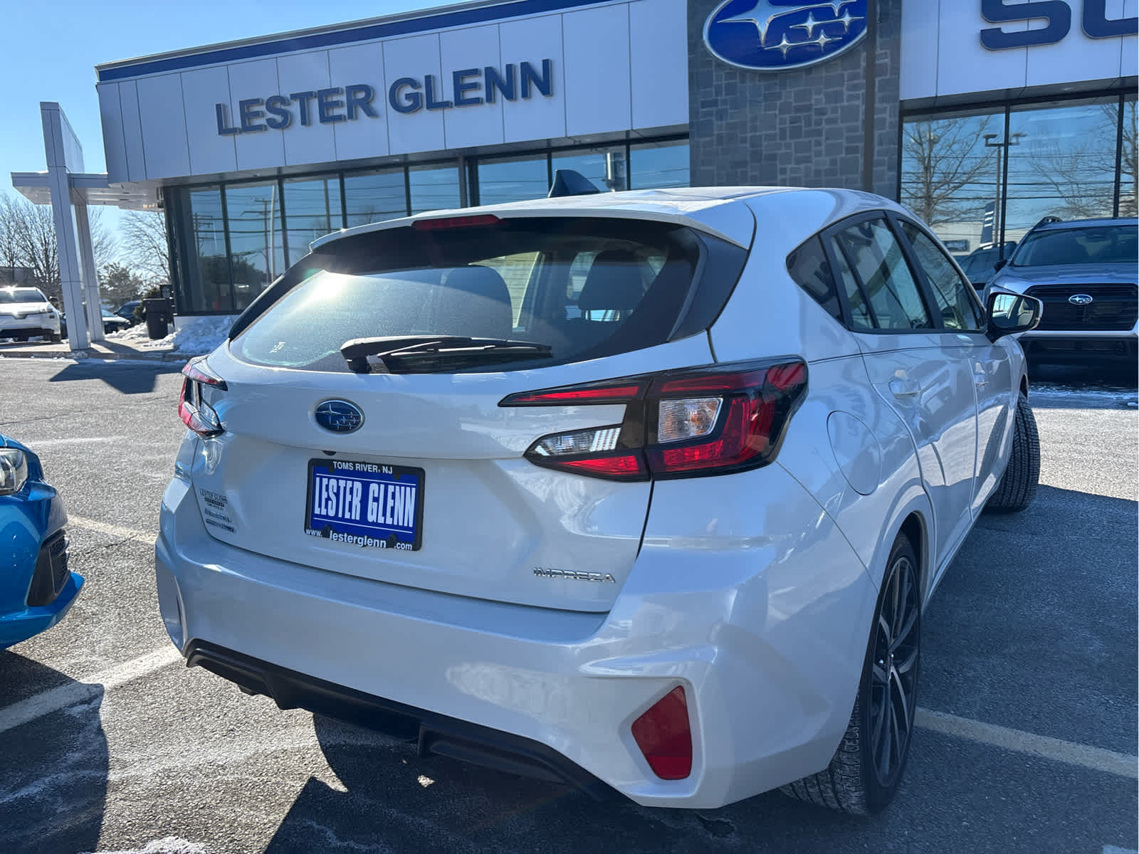 2025 Subaru Impreza Sport