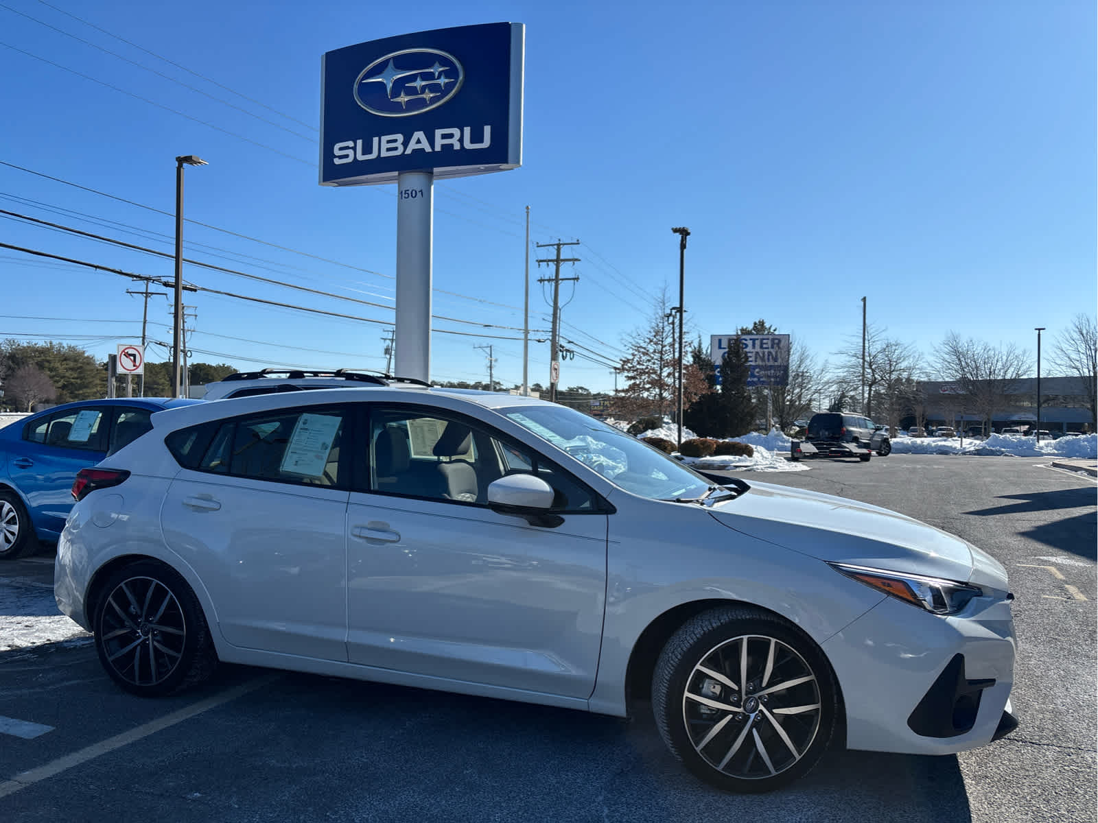 2025 Subaru Impreza Sport